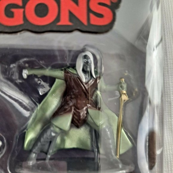 Dungeons & Dragons Die Cast Jada Collectibles Toy Figures Set of 4 - Picture 6 of 12
